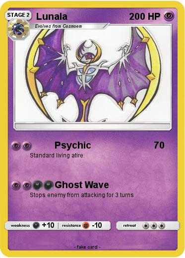 Pokemon Lunala