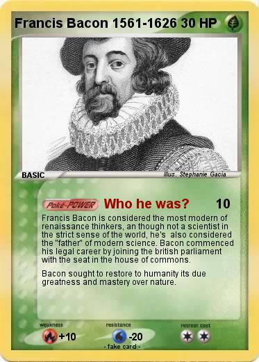 Pokemon Francis Bacon 1561-1626