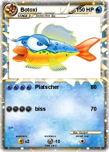 Pokemon Botoxi
