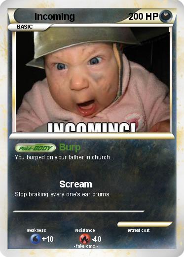 Pokemon Incoming