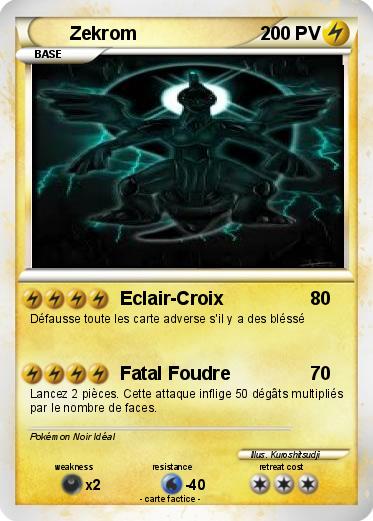 Pokemon Zekrom