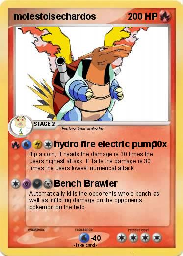 Pokemon molestoisechardos