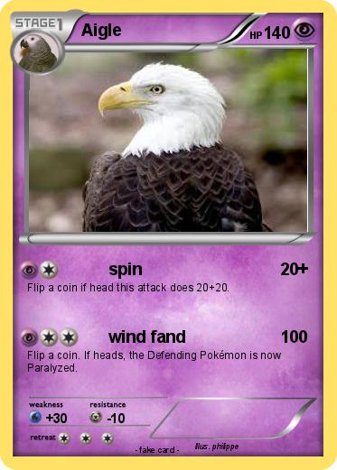 Pokemon Aigle