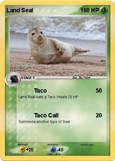 Pokemon Land Seal