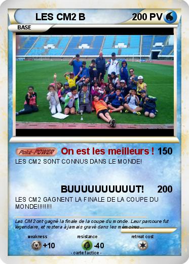 Pokemon LES CM2 B