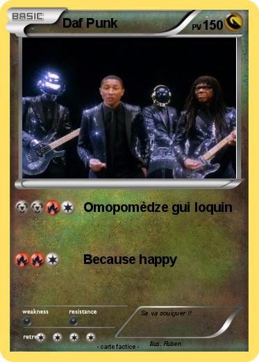 Pokemon Daf Punk