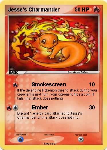 Pokemon Jesse's Charmander