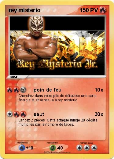 Pokemon rey misterio