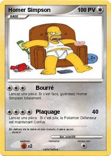 Pokemon Homer Simpson