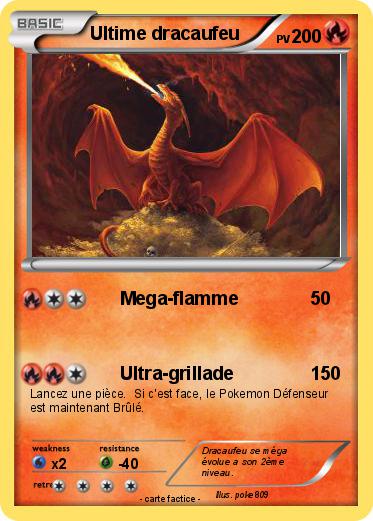 Pokemon Ultime dracaufeu