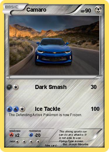 Pokemon Camaro