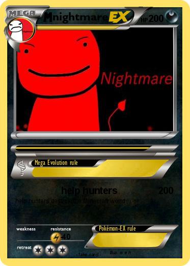 Pokemon nightmare