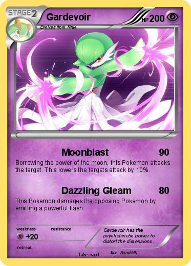 Pokemon Gardevoir