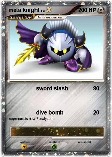 Pokemon meta knight