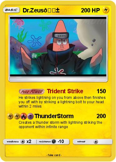 Pokemon Dr.Zeus?