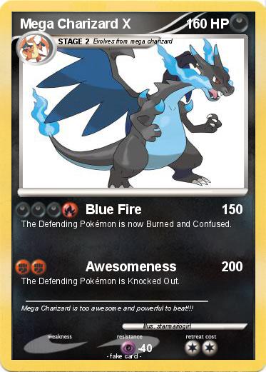Pokemon Mega Charizard X
