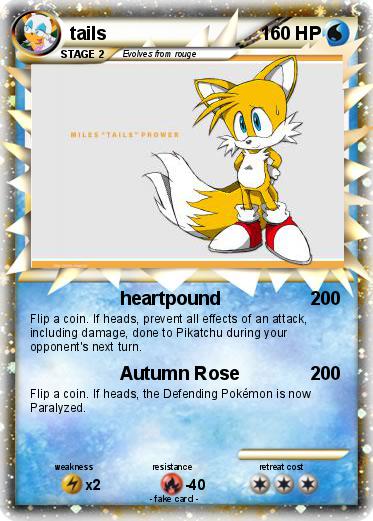 Pokemon tails