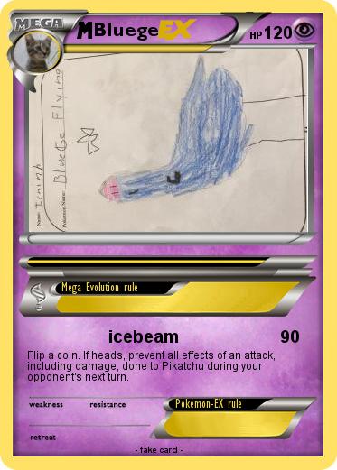 Pokemon Bluege
