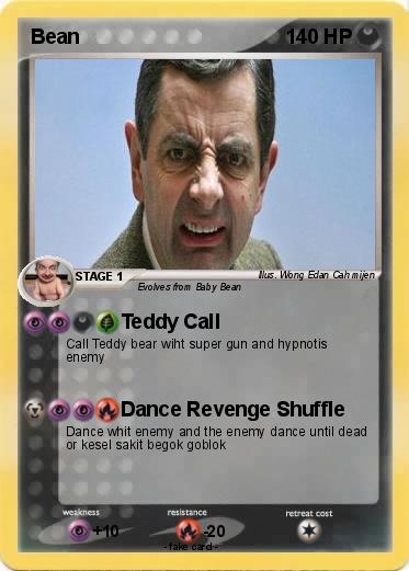 Pokemon Bean
