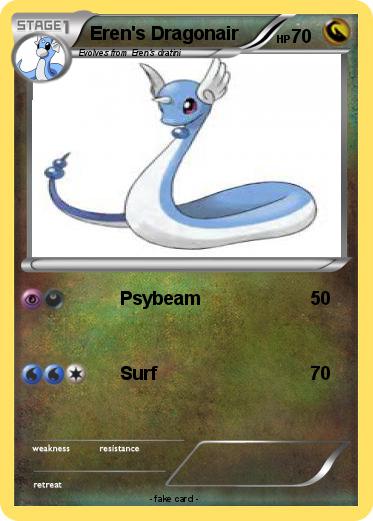 Pokemon Eren's Dragonair