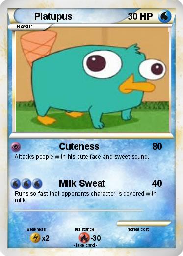 Pokemon Platupus