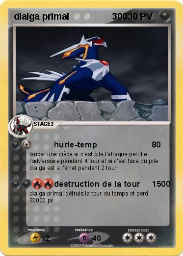 Pokemon dialga primal                 300