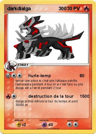 Pokemon darkdialga                     300