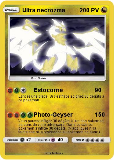 Pokemon Ultra necrozma