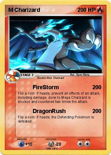 Pokemon M Charizard
