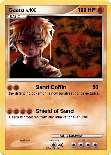Pokemon Gaara