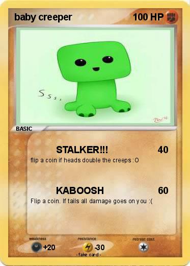 Pokemon baby creeper