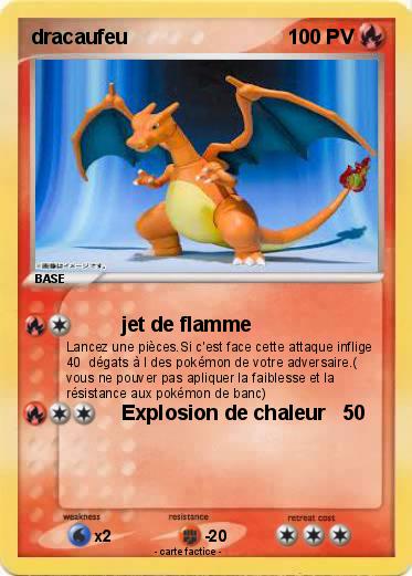 Pokemon dracaufeu