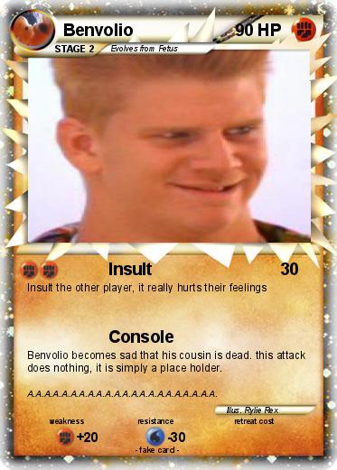 Pokemon Benvolio