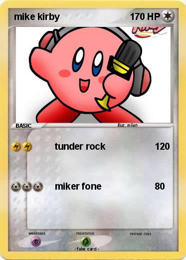 Pokemon mike kirby