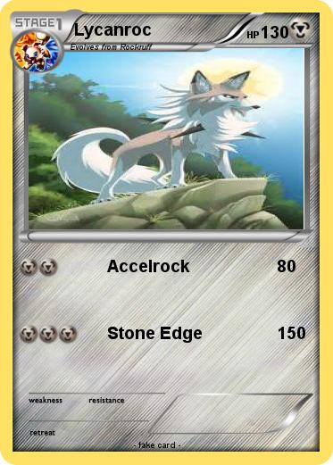 Pokemon Lycanroc