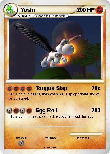 Pokemon Yoshi