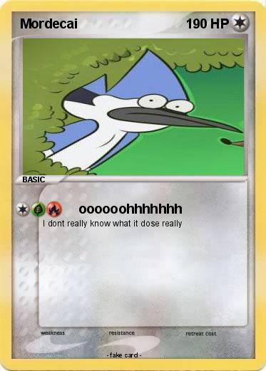 Pokemon Mordecai