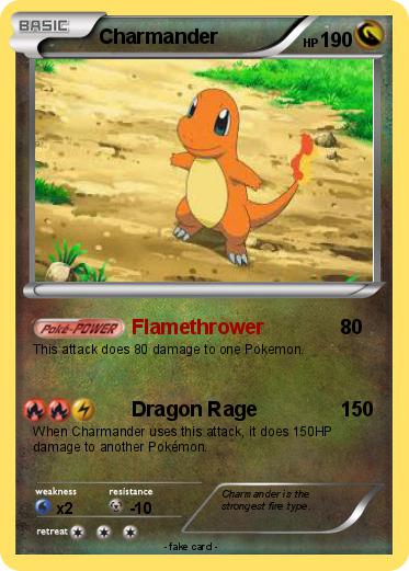 Pokemon Charmander