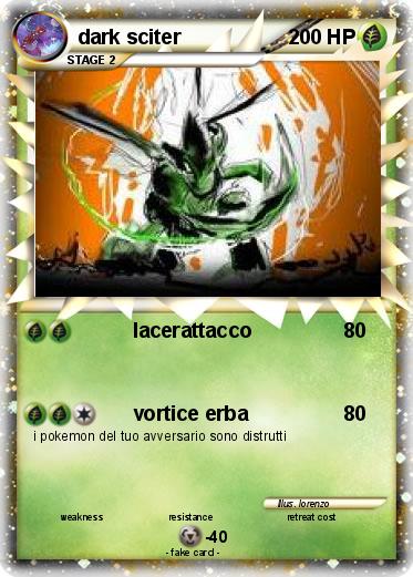 Pokemon dark sciter