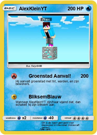 Pokemon AlexKleinYT