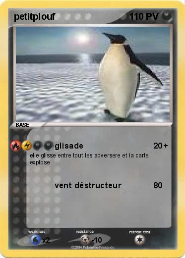 Pokemon petitplouf