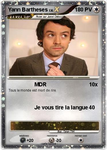 Pokemon Yann Bartheses