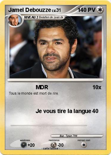 Pokemon Jamel Debouzze