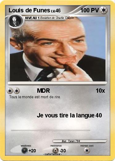Pokemon Louis de Funes