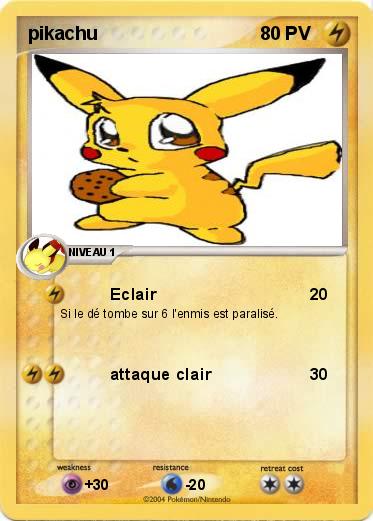 Pokemon pikachu
