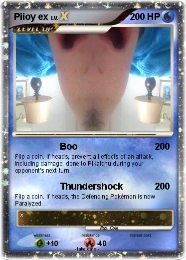 Pokemon Piioy ex
