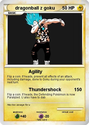 Pokemon dragonball z goku