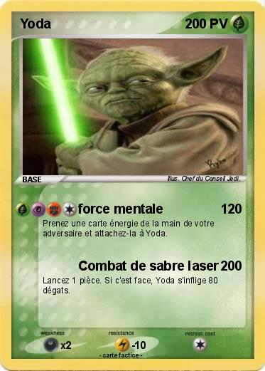 Pokemon Yoda