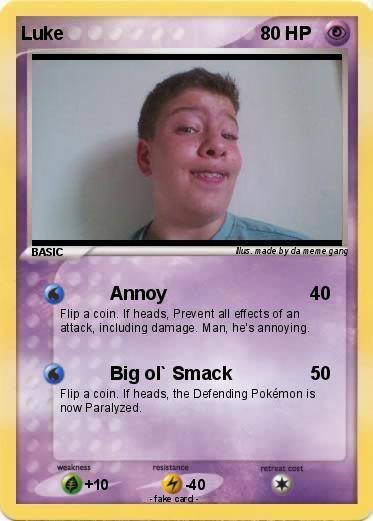 Pokemon Luke