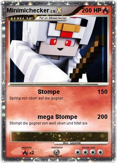 Pokemon Minimichecker